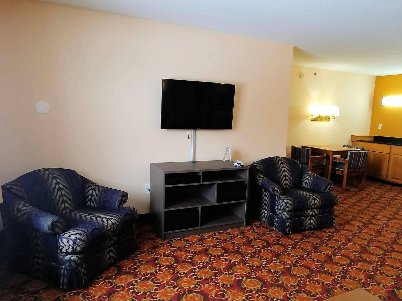 Super 8 By Wyndham Big Rapids Motell Exteriör bild