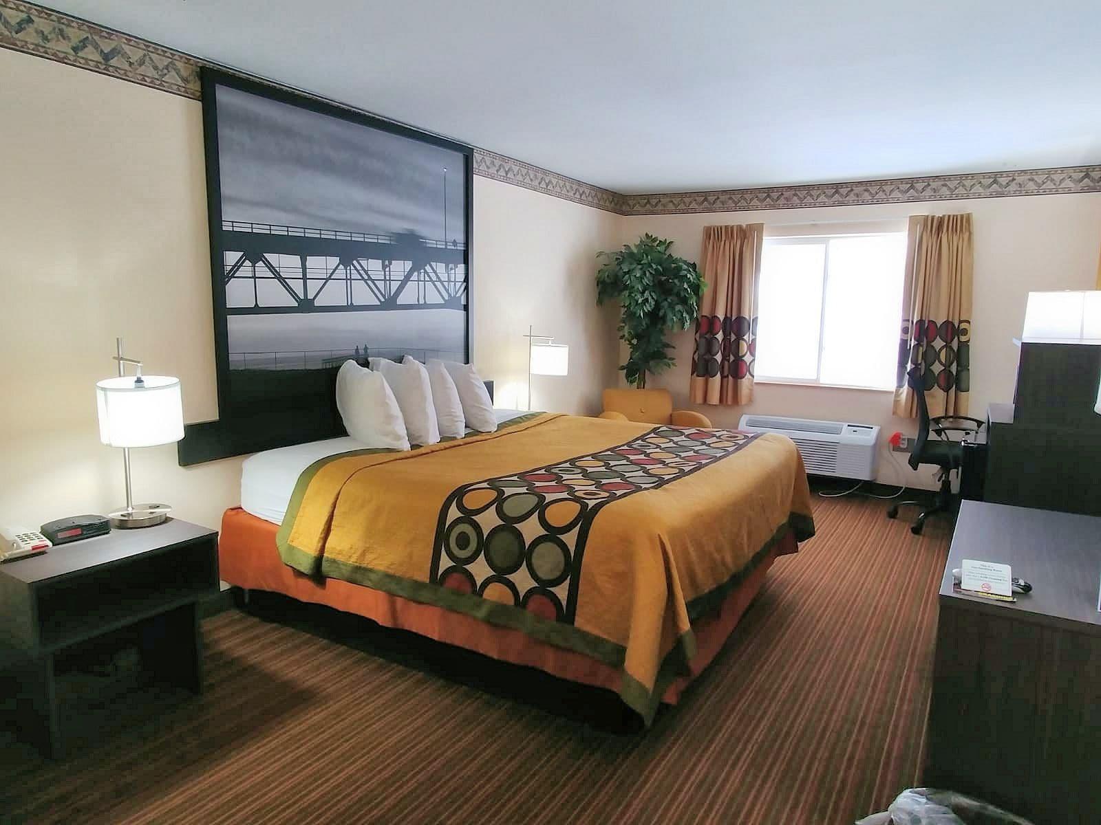 Super 8 By Wyndham Big Rapids Motell Exteriör bild