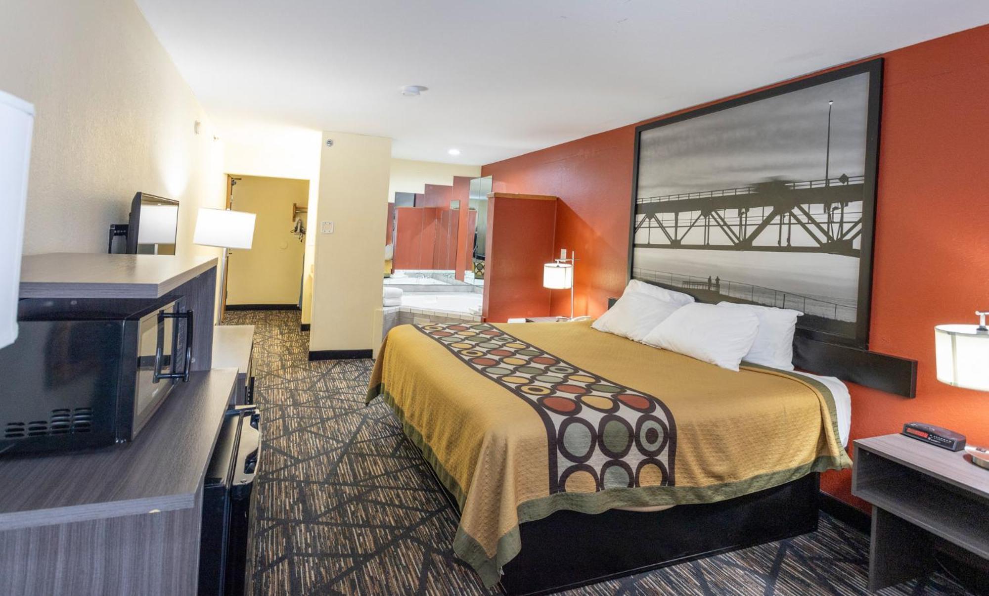 Super 8 By Wyndham Big Rapids Motell Exteriör bild