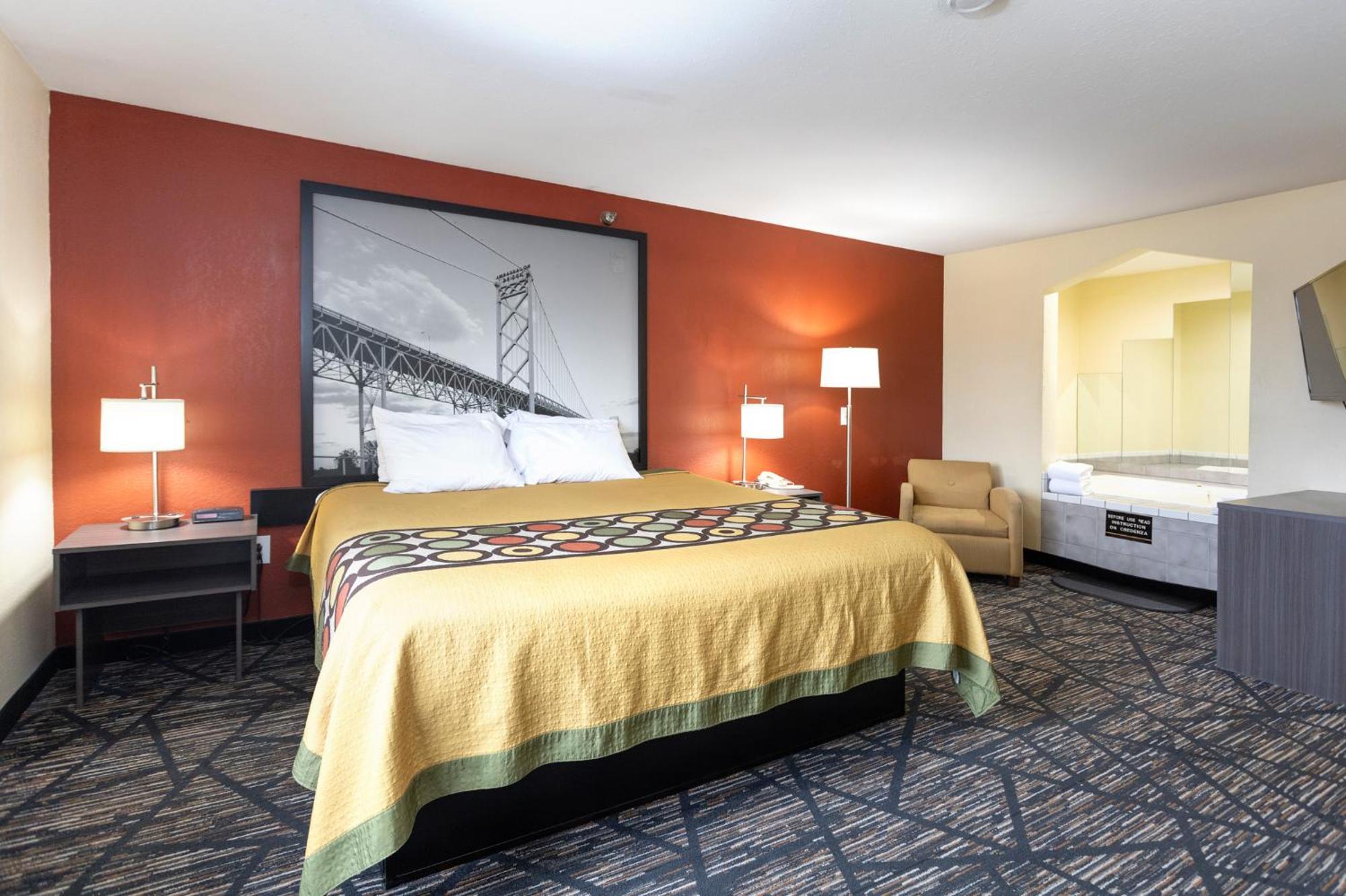 Super 8 By Wyndham Big Rapids Motell Exteriör bild