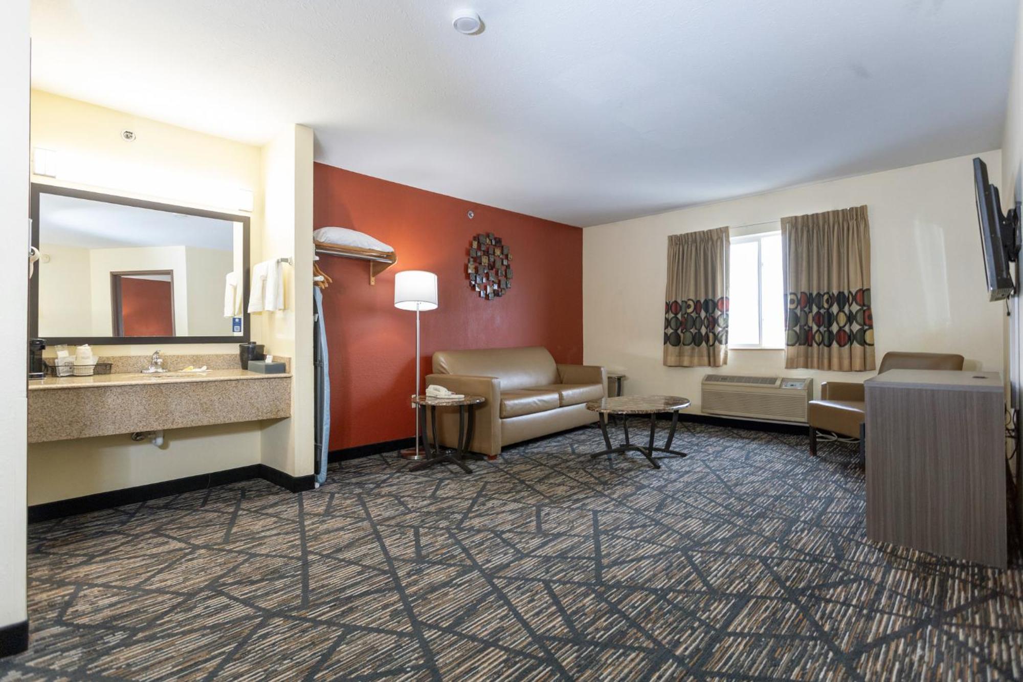 Super 8 By Wyndham Big Rapids Motell Exteriör bild