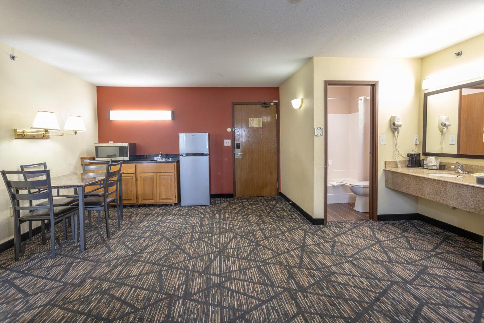 Super 8 By Wyndham Big Rapids Motell Exteriör bild