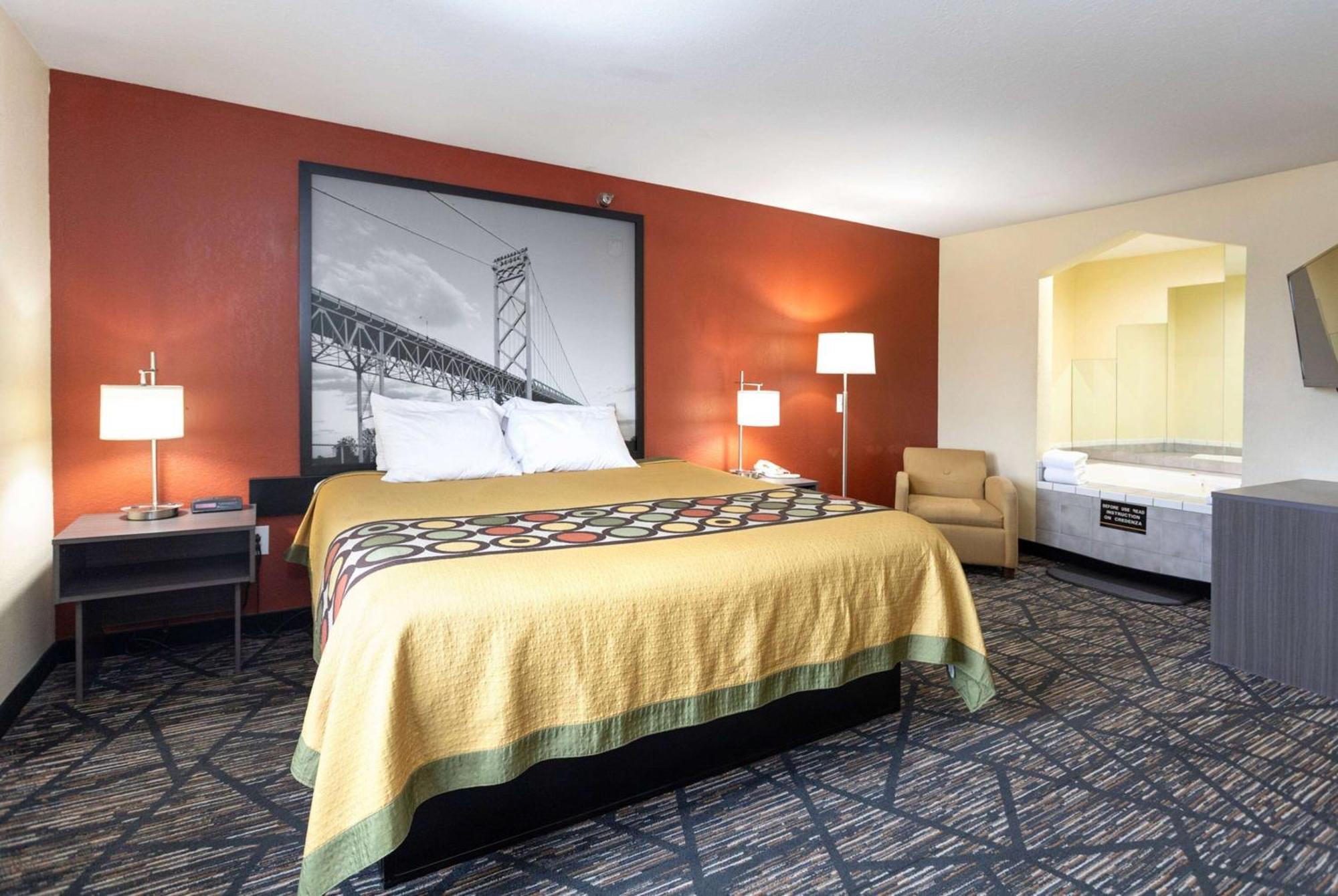Super 8 By Wyndham Big Rapids Motell Exteriör bild